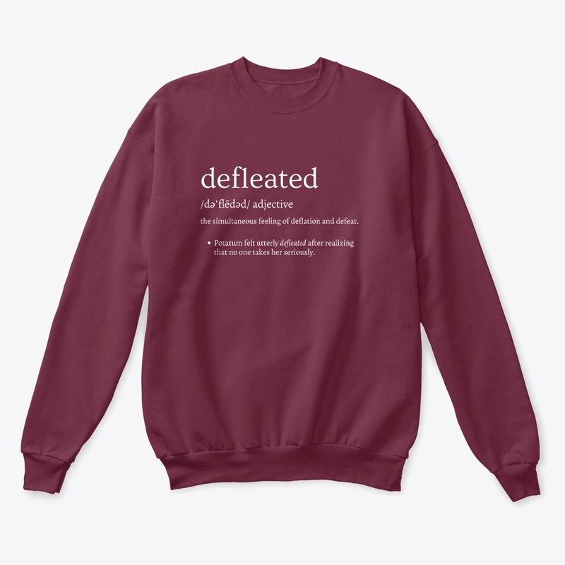 defleated
