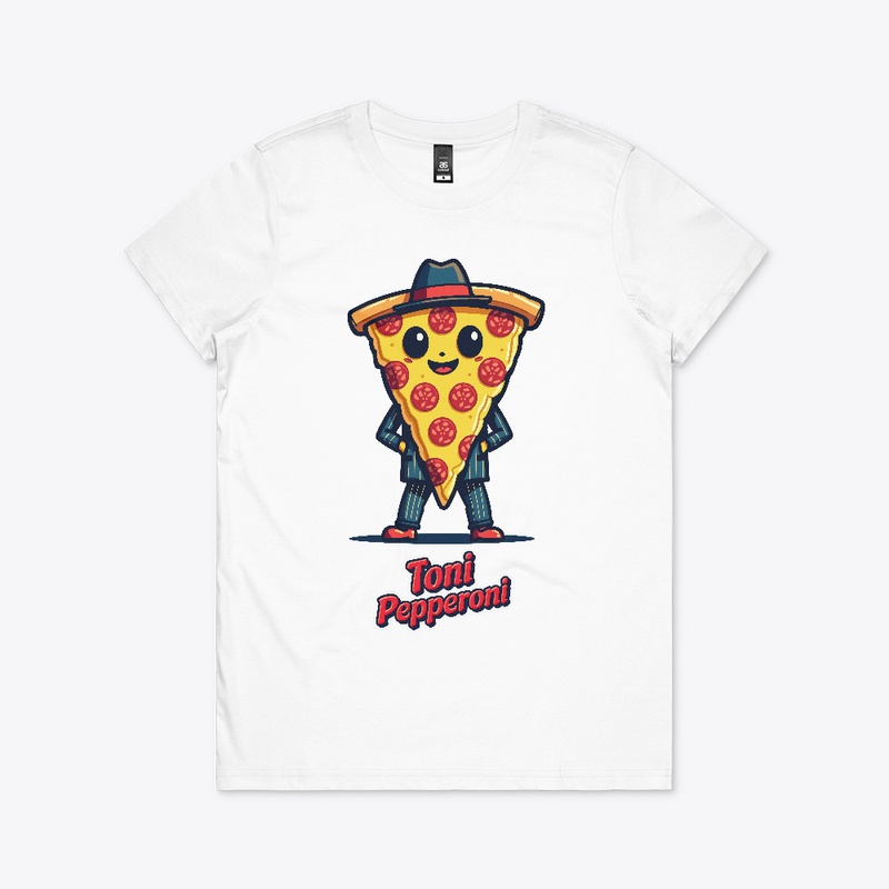 Toni Pepperoni Pizza Shirt