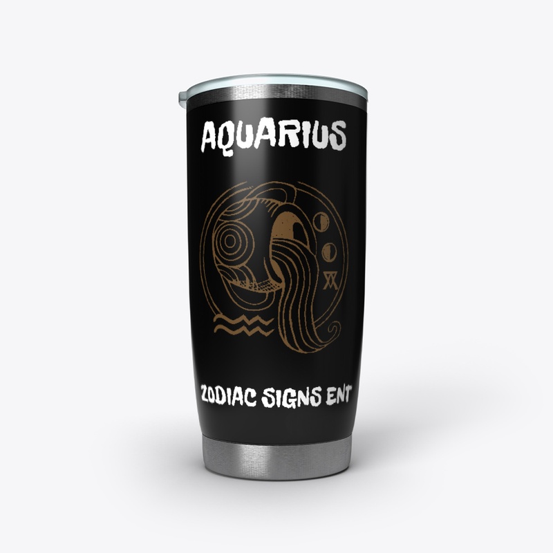 AQUARIUS MERCH DESIGN