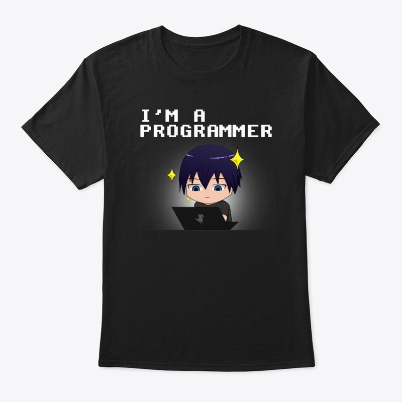 Chibi Programmer(Dark)