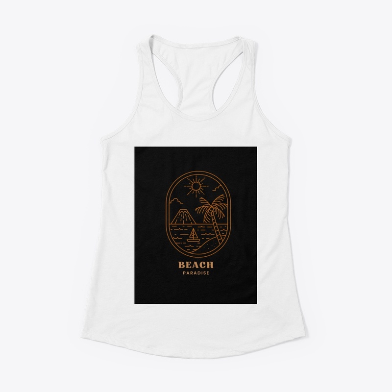 The stylish Beach Paradise T-shirt 