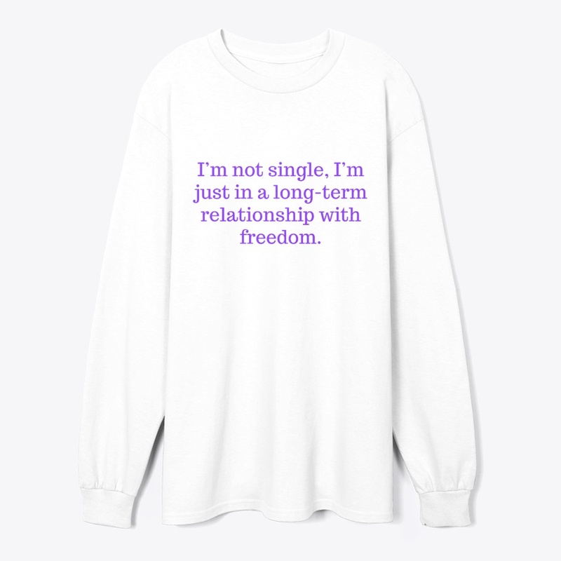 Freedom Relationship T-Shirt Design