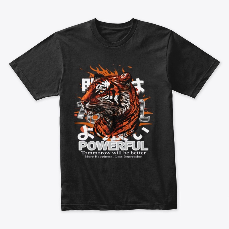 Powerful-Tiger-t-shirt-design-wild-slog