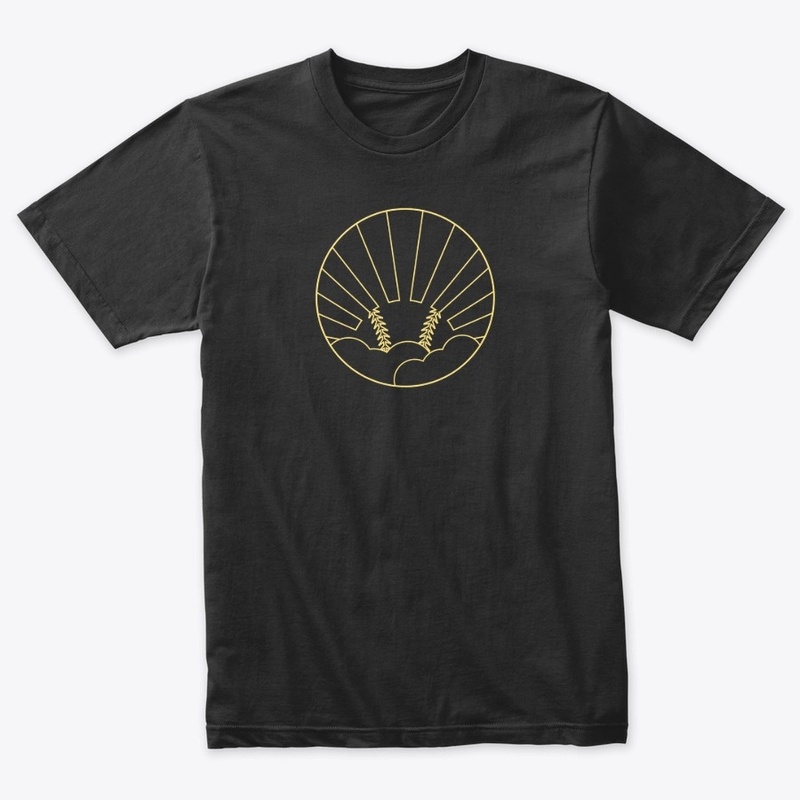 Coach Dan's Logo in Gold