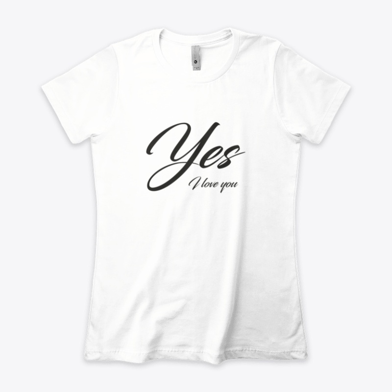 Yes i love you by Adwa 