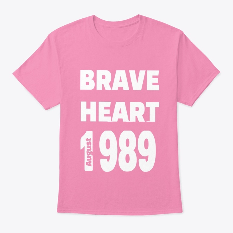 Brave heart T Shirt - August 1989