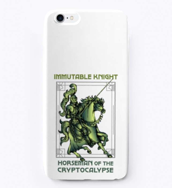 Immutable Knight Heraldry (white)