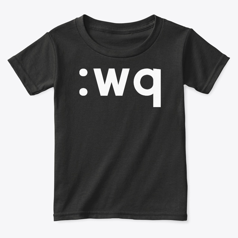 :wq - Funny How To Quit Vi/Vim Design