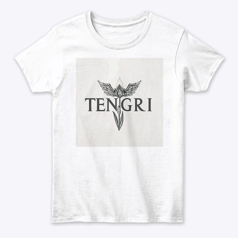 Tengri Sky God Emblem T-Shirt