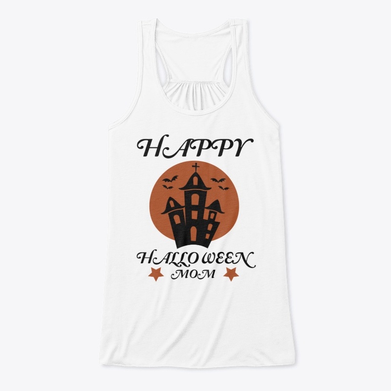 Happy Halloween Mom T-Shirt, Funny Shirt