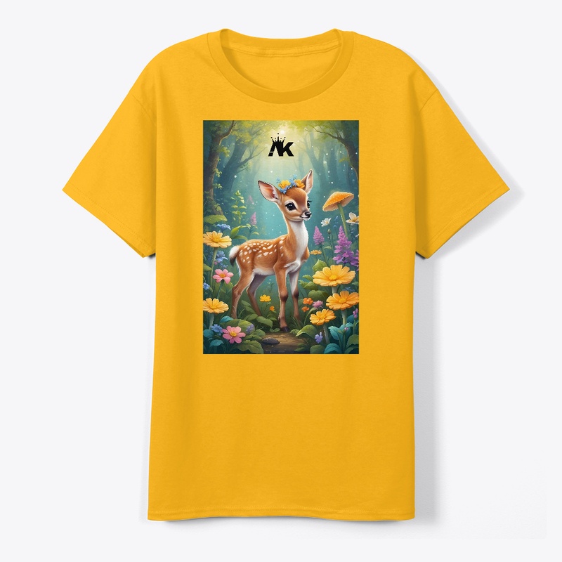 deer patterned clothes