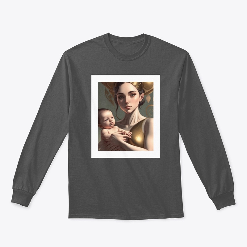 beautiful mom's t-shirt