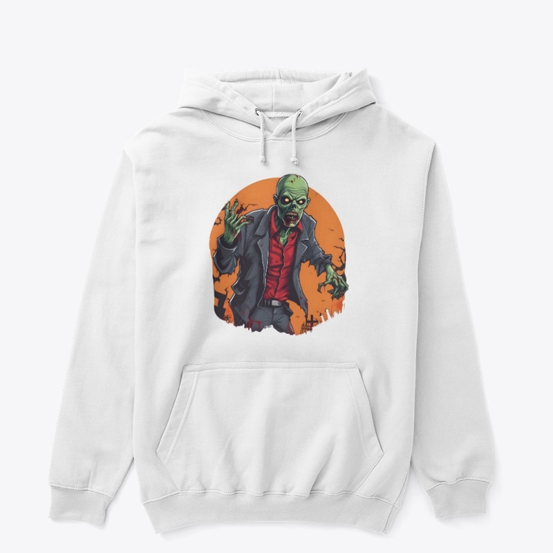 Urban Zombie Apocalypse Hoodie