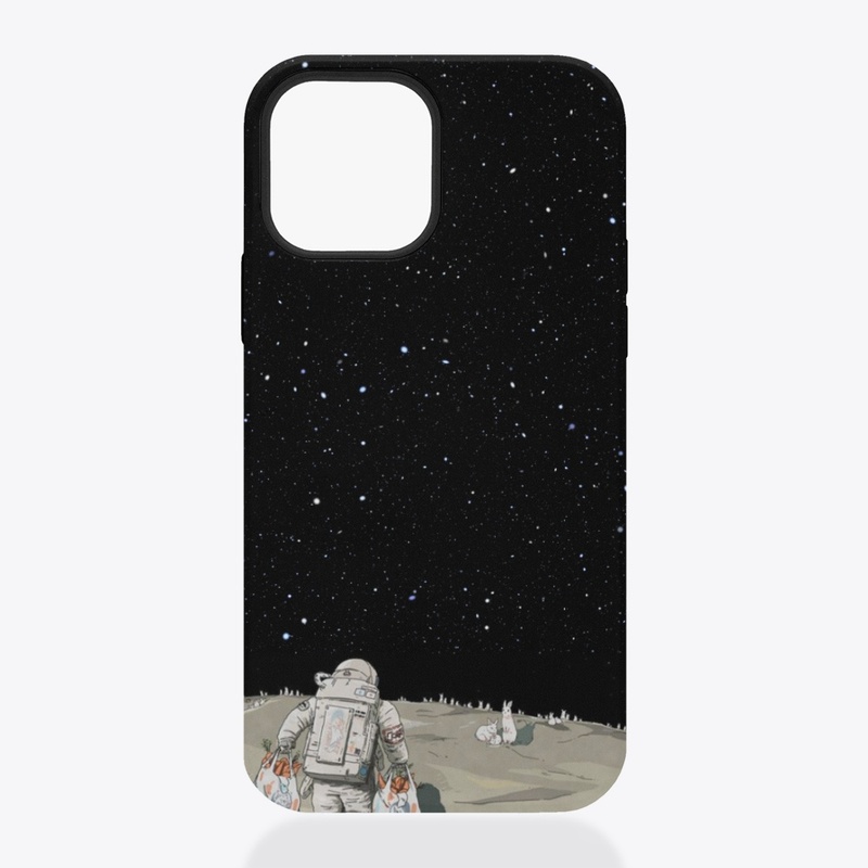 Man on the moon case