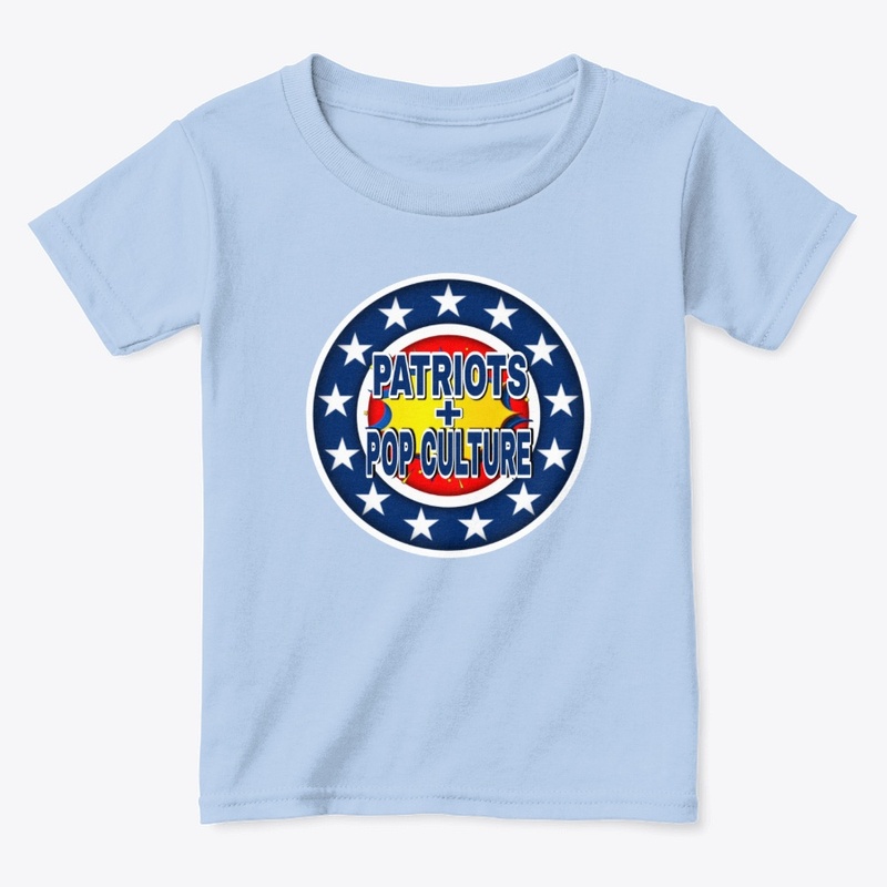 Patriots & Pop Culture Logo