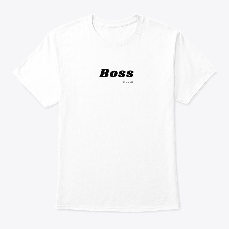 Boss since 89