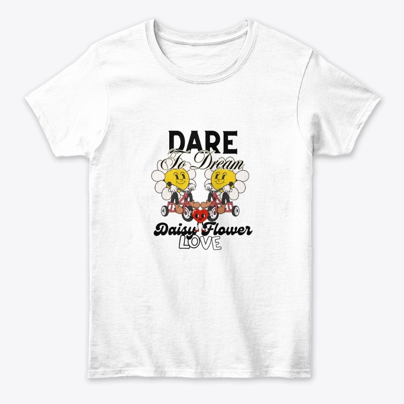 DEAR TO DREAM, DAISY FLOWER DESIGN