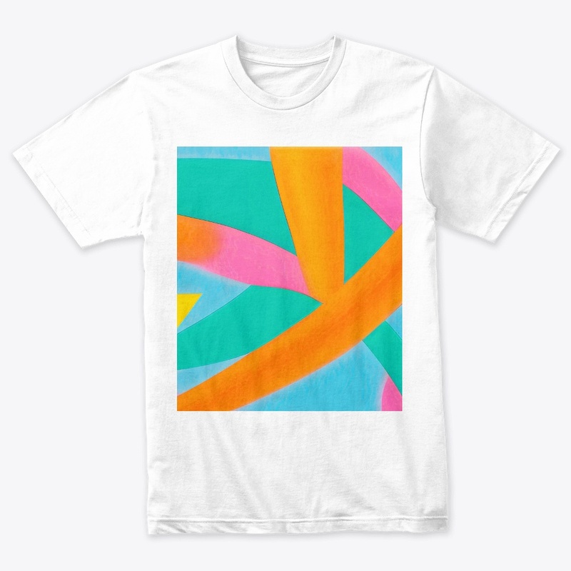Soft Pink And Orange 