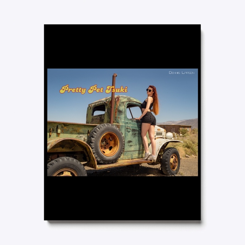 Tsuki Desert Truck Modeling