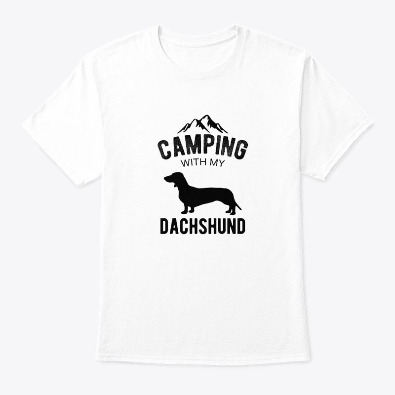 Camping With My Dachshund Dog Lover