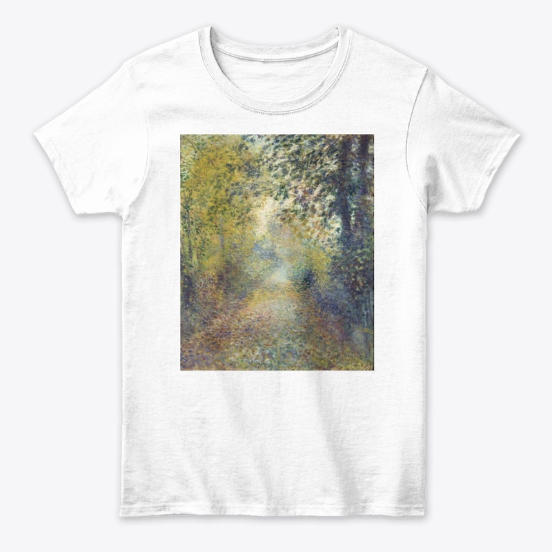 Pierre-Auguste Renoir In the Woods 