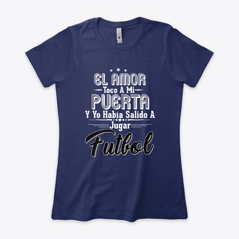 Futbol & Love T-shirt