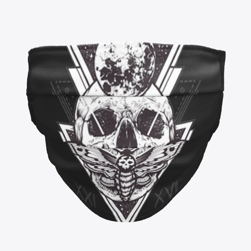 Skull Sacred Geometry Tee