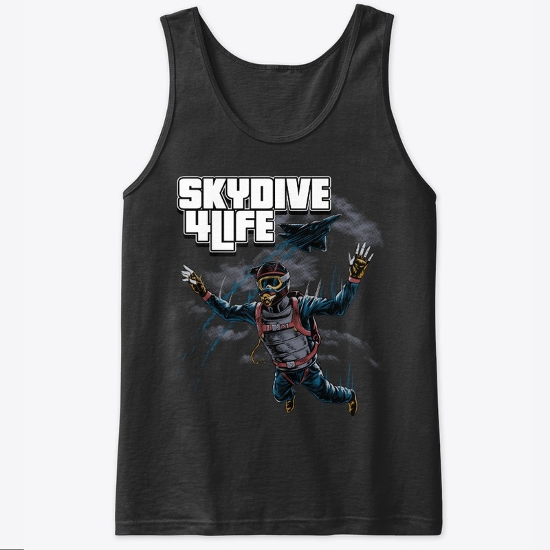 Skydive4Life Tanktop