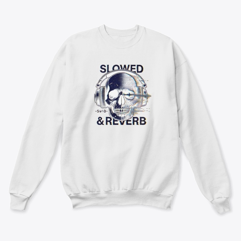 Glitched Skull – Slowed & Reverb Vibes
