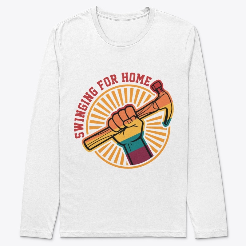 Carpenter Swinging for Home Tee
