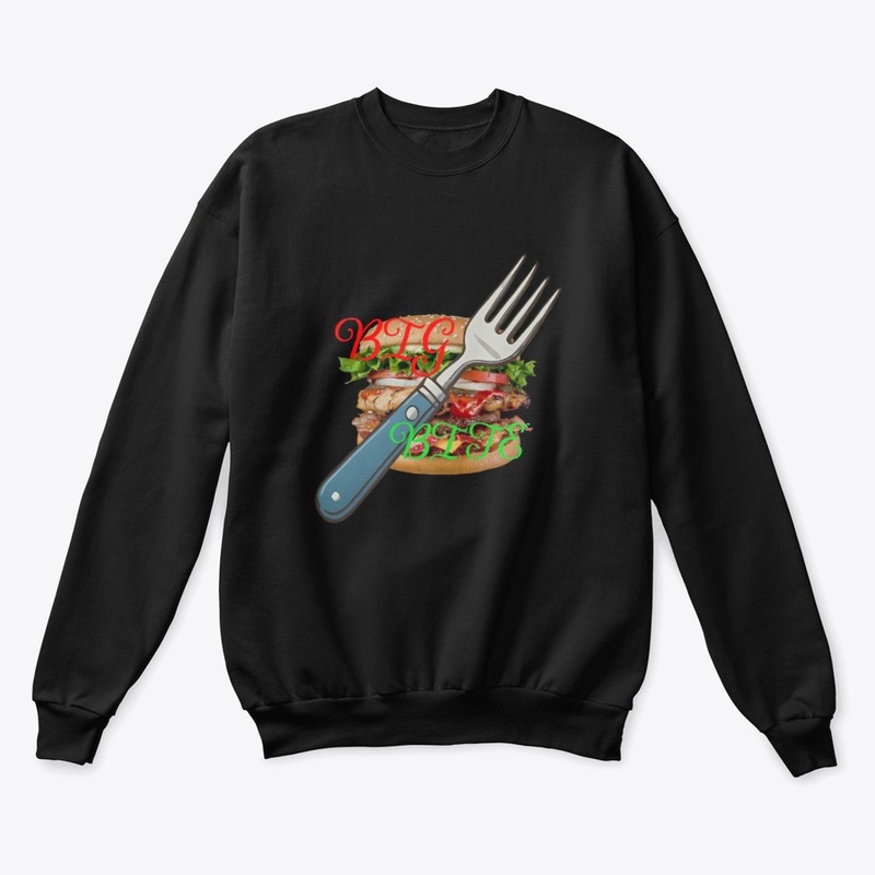Big Bite Loaded Burger Design