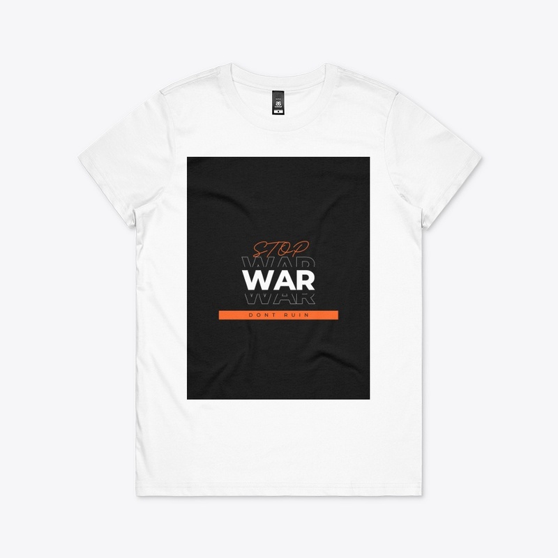 STOP WAR T-SHIRTS