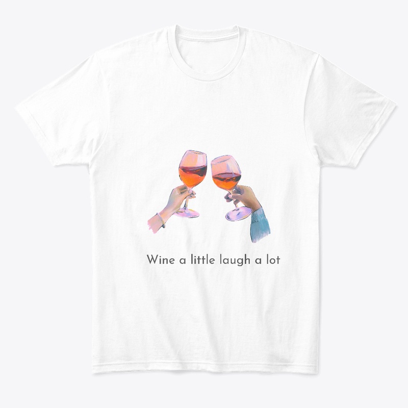 wine a little laugh a lot 