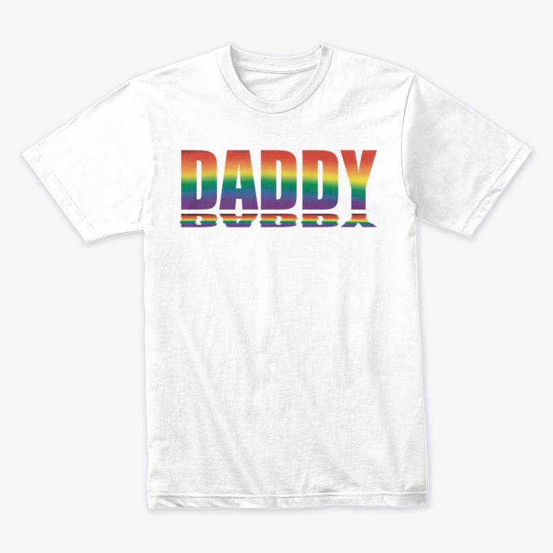 Pride Daddy Celebrating Love Inclusivity