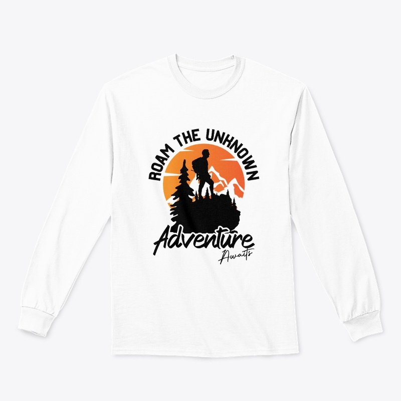 Roam the Unknown Adventure Awaits