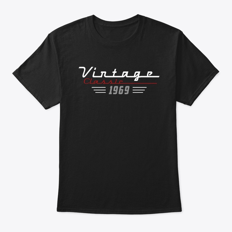 Vintage  Classic 1969 50 Birthday TShirt