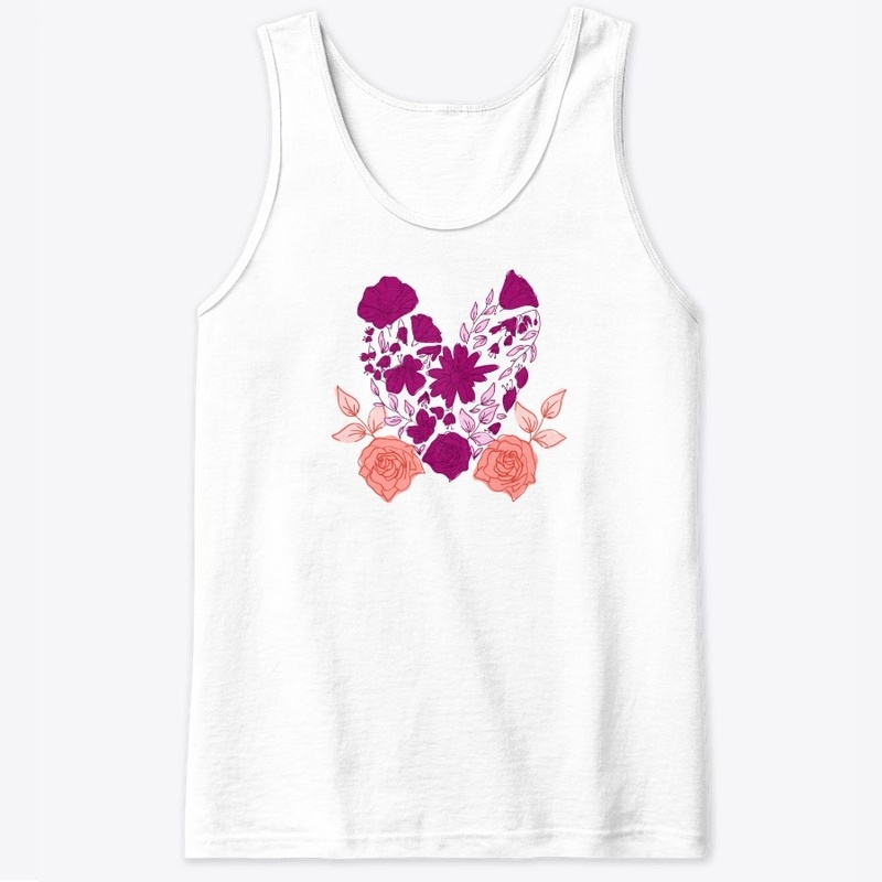 Heart flower arrangement
