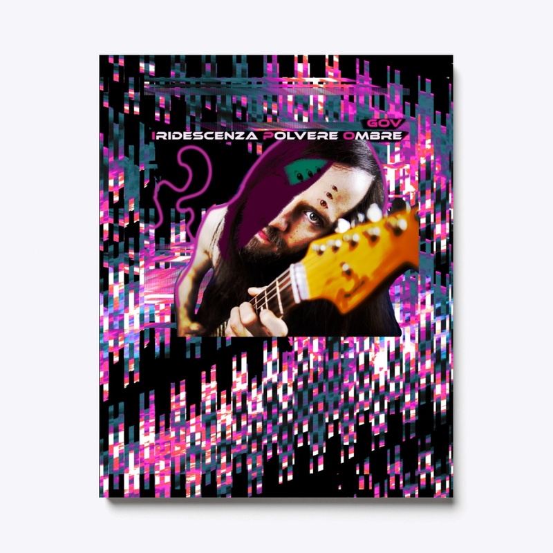 Pink abstract graphics from "IPO"