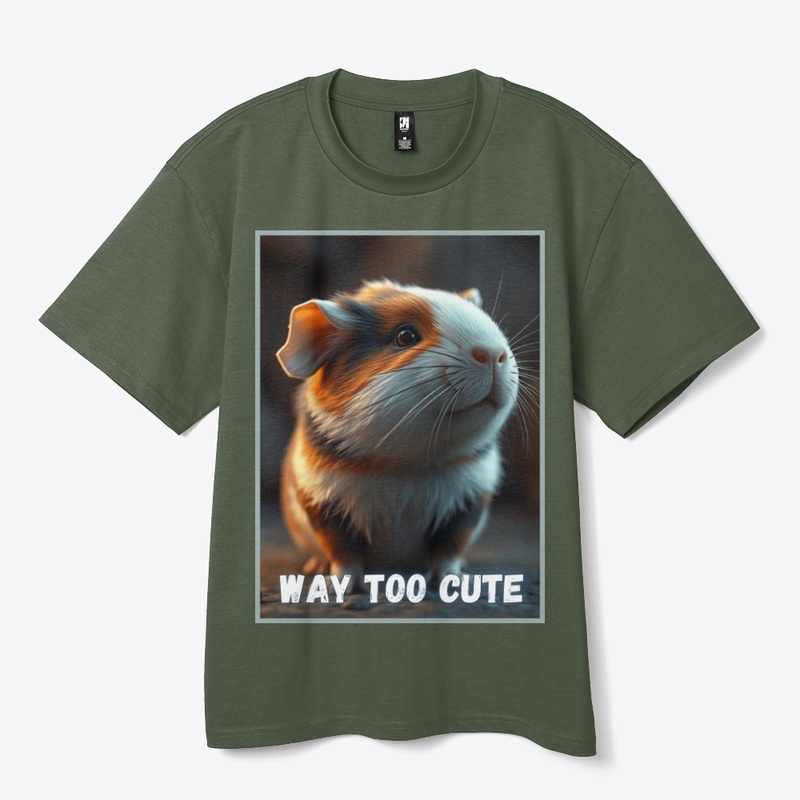 Way Too Cute - Guinea Pig