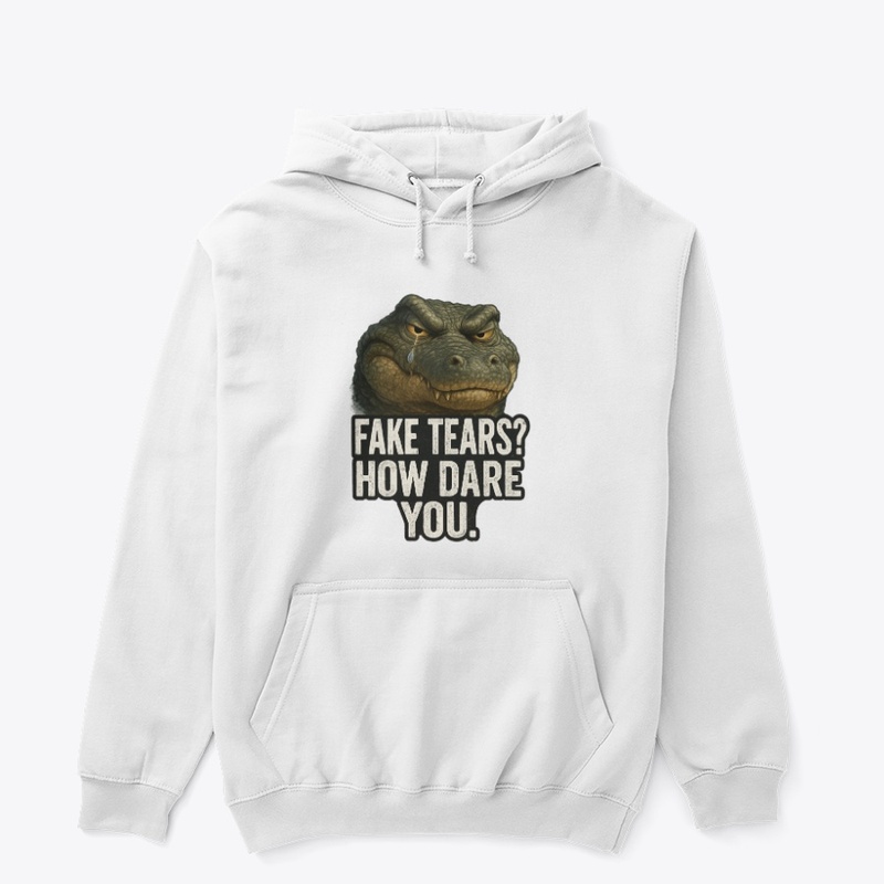 Alligator Fake Tears Tee!