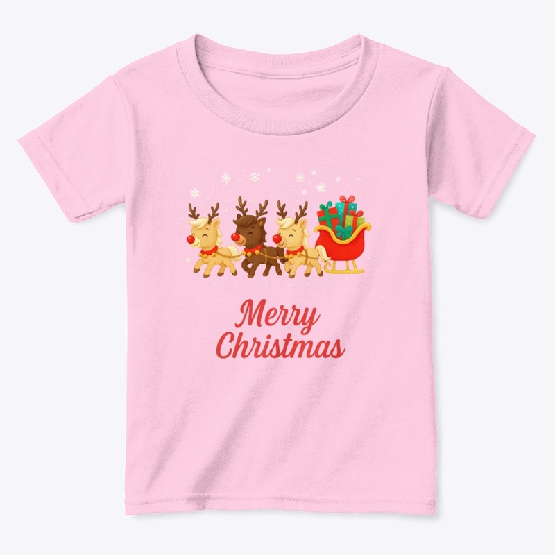 Reindeer Pony Parade