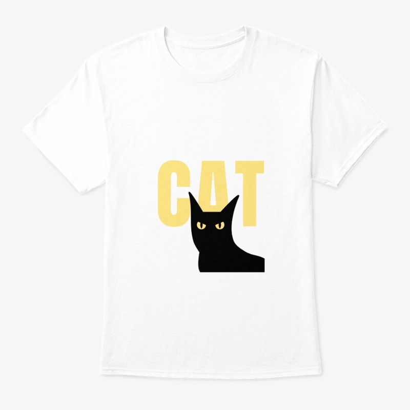 Black cat 🐈‍⬛️ t-shirt 