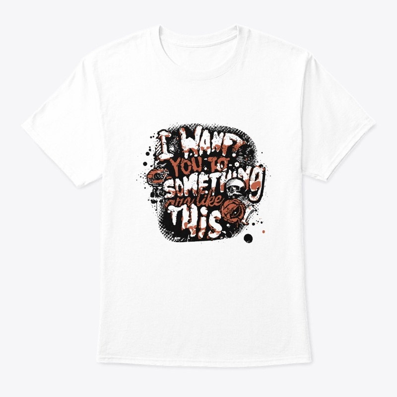 Creative Brush Lettering Art Tee
