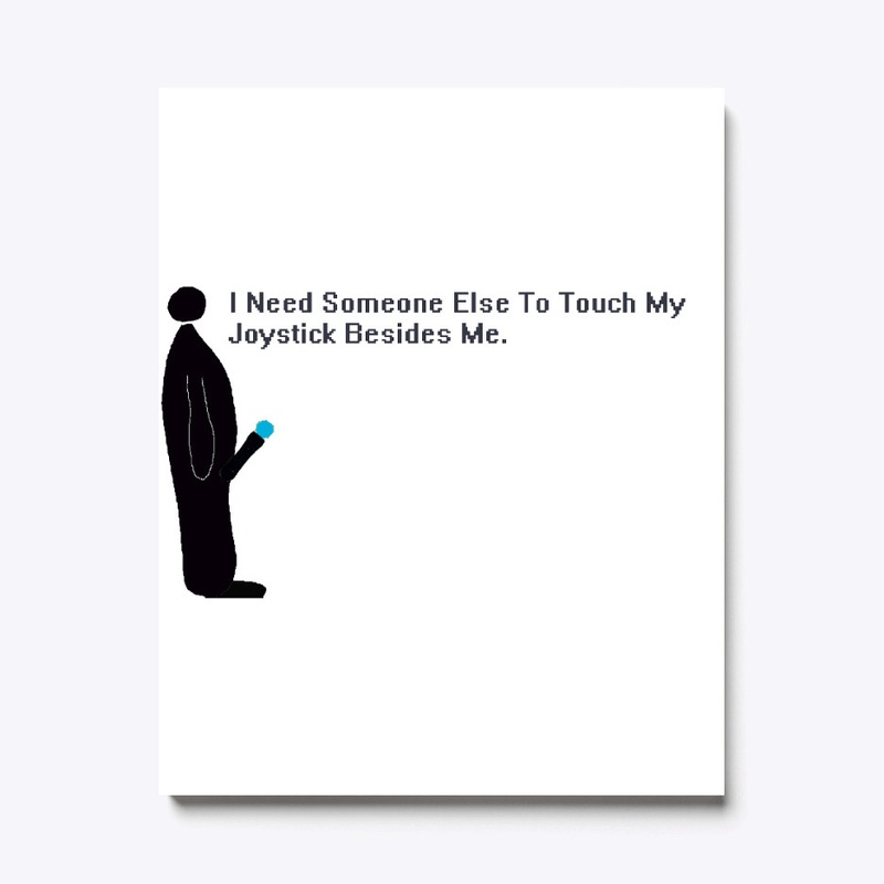 Touch my Joystick for Player 2