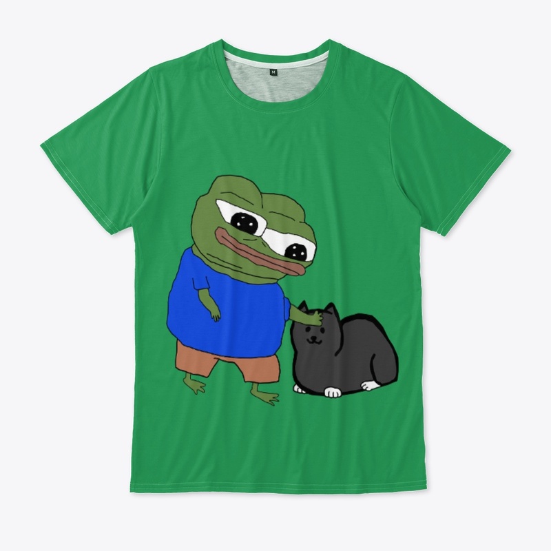 Gatze streicheln meme