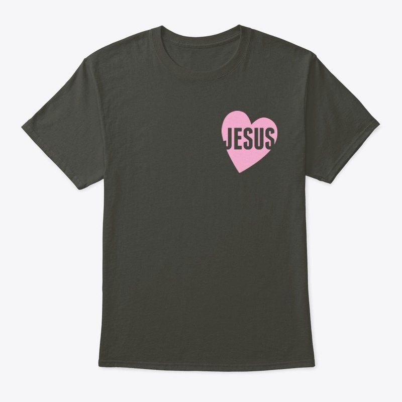 Jesus In My Heart–Lite Pink