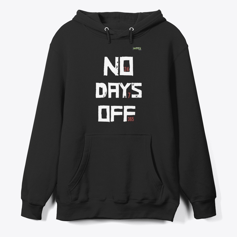 Relentless Hustle : N 24 D 7 Off 365