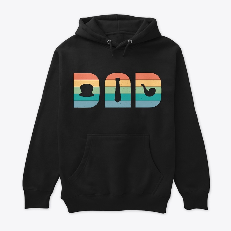 Dad Retro Vintage Father's Day T-shirt