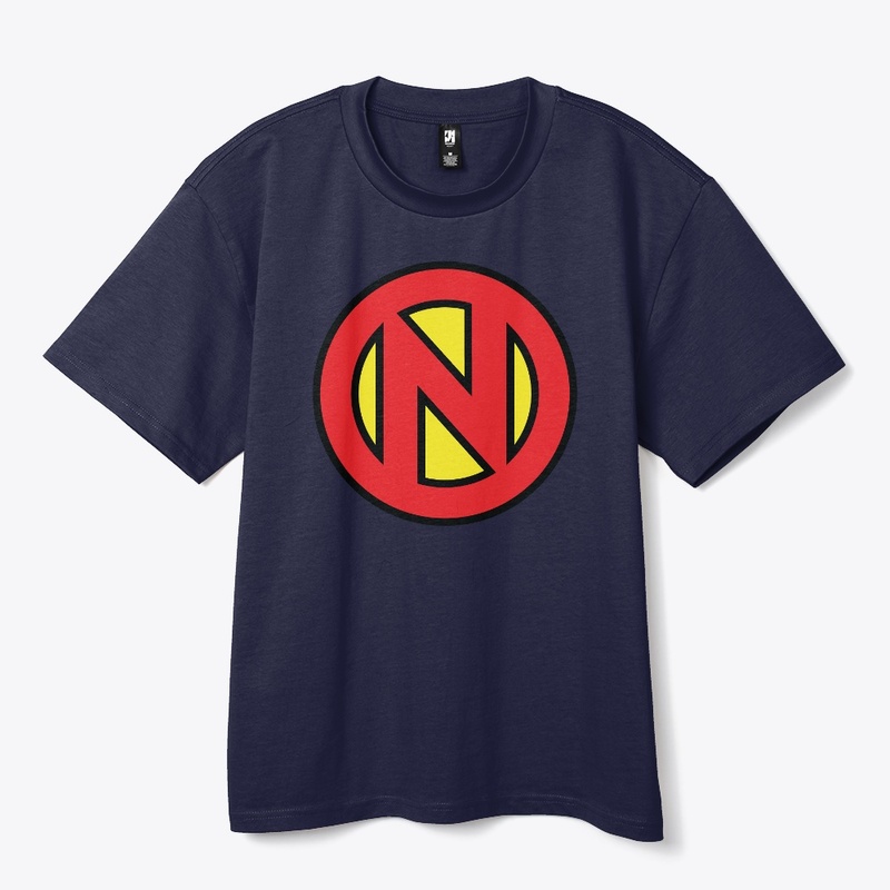 Mutant Nerdvengers Logo Red &amp; Yellow