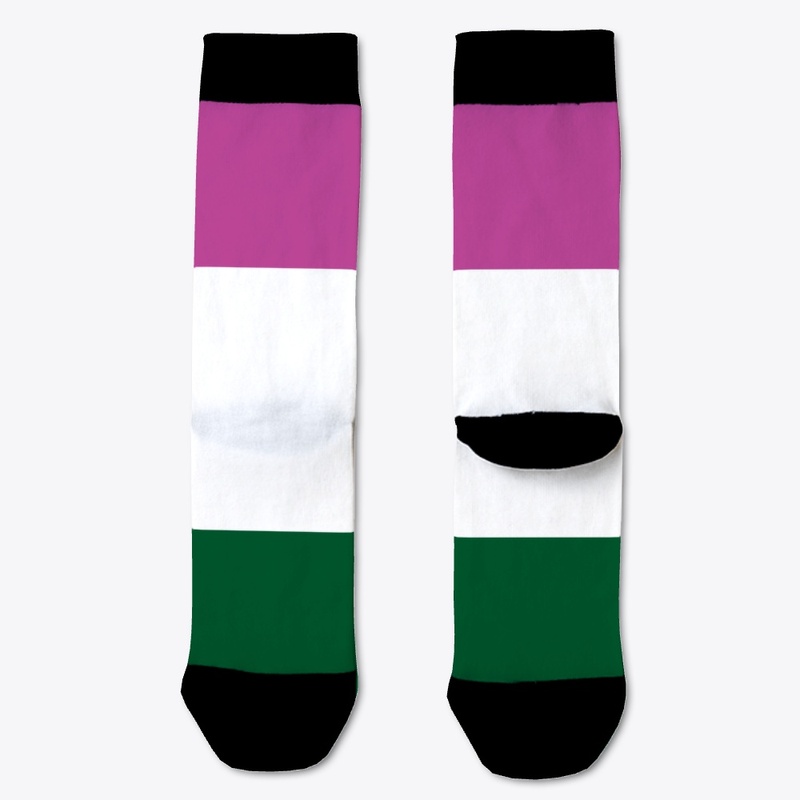 LGBTQ: GENDER-QUEER FLAG COLLECTION